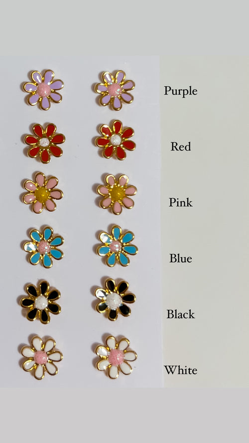 Daisies Studs Earrings