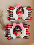 Fruit Girl bow
