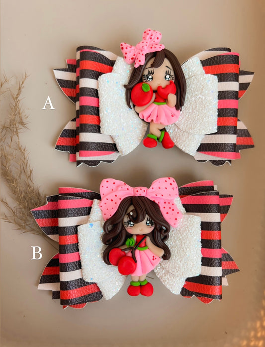 Fruit Girl bow
