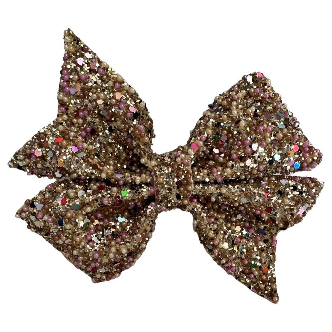 Tiny Pearls bows