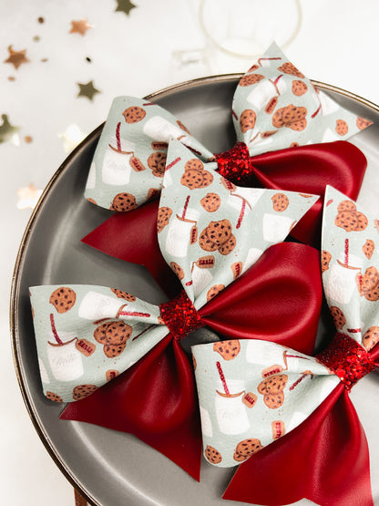 Retro Christmas bow