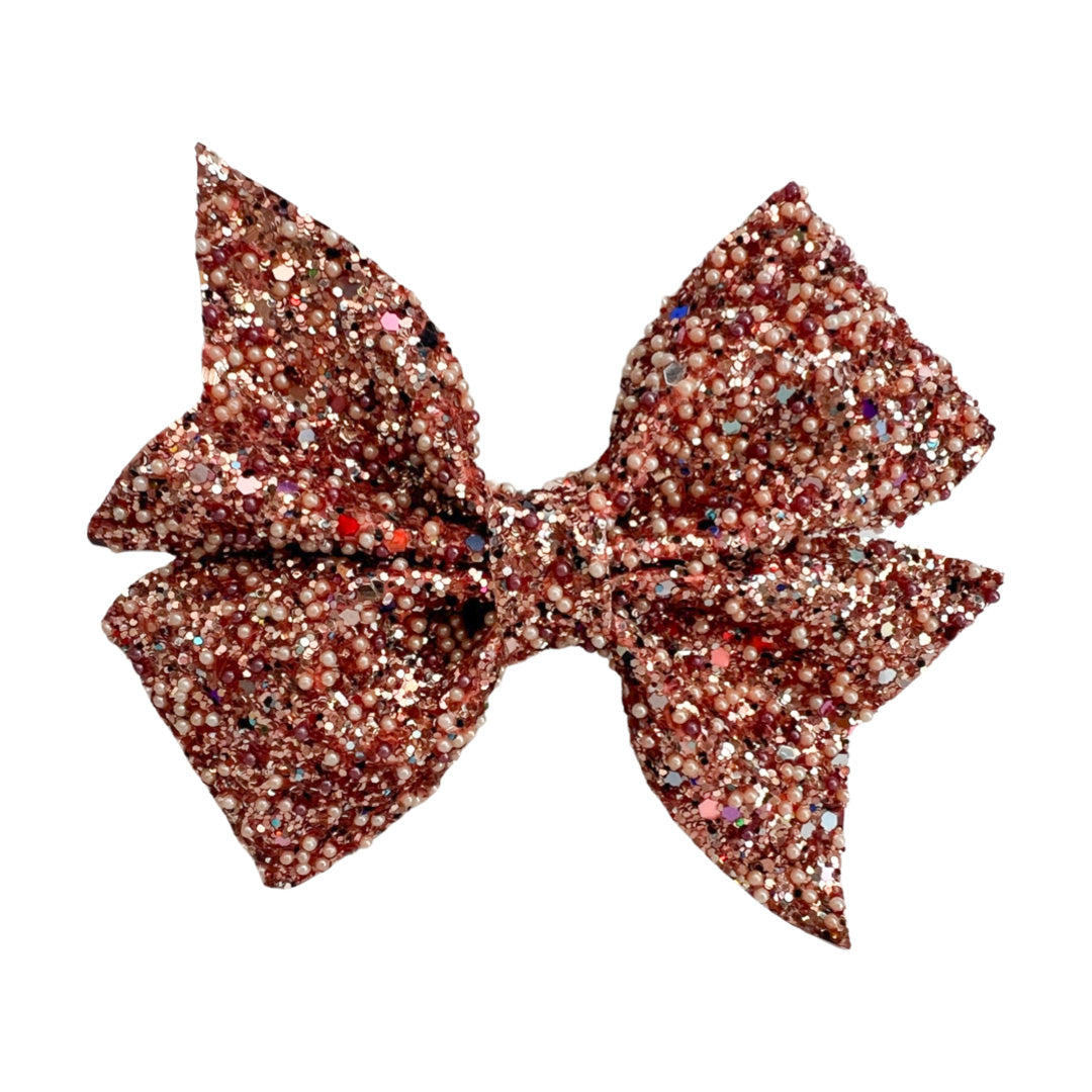 Tiny Pearls bows
