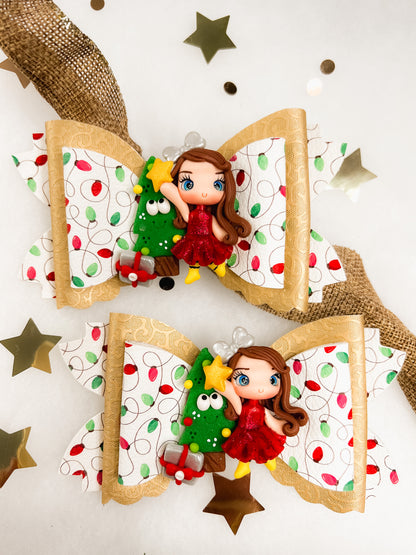 Christmas Tree bow