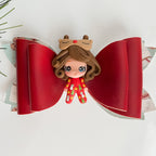 Milk & Cookies bow