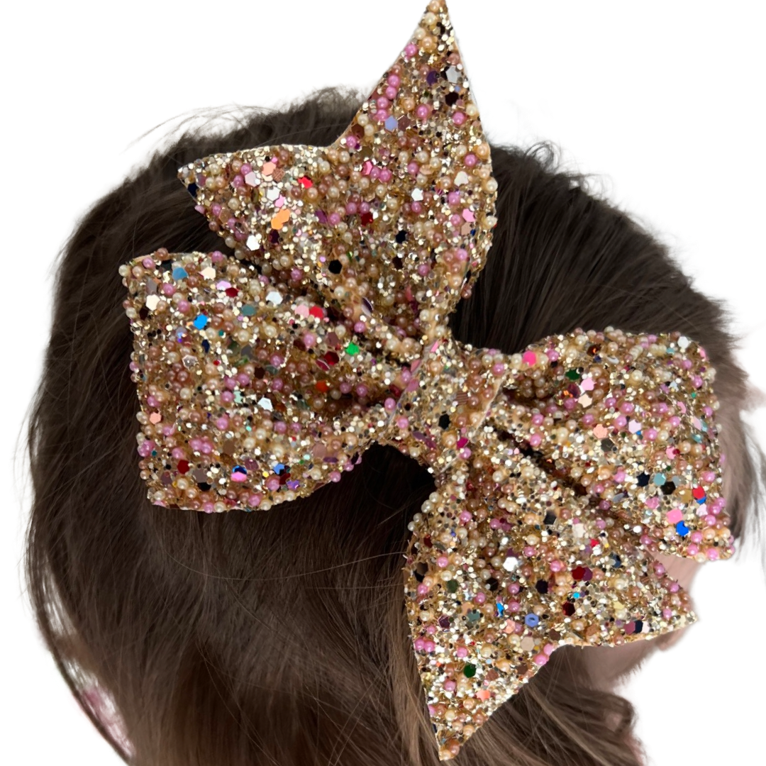 Tiny Pearls bows