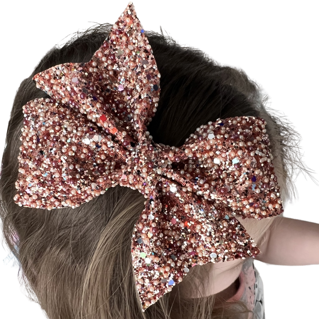 Tiny Pearls bows