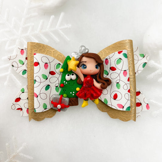 Christmas Tree bow