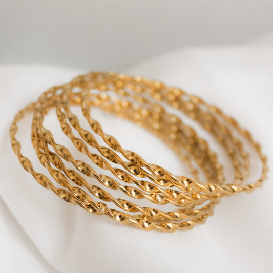 Tes bangles set