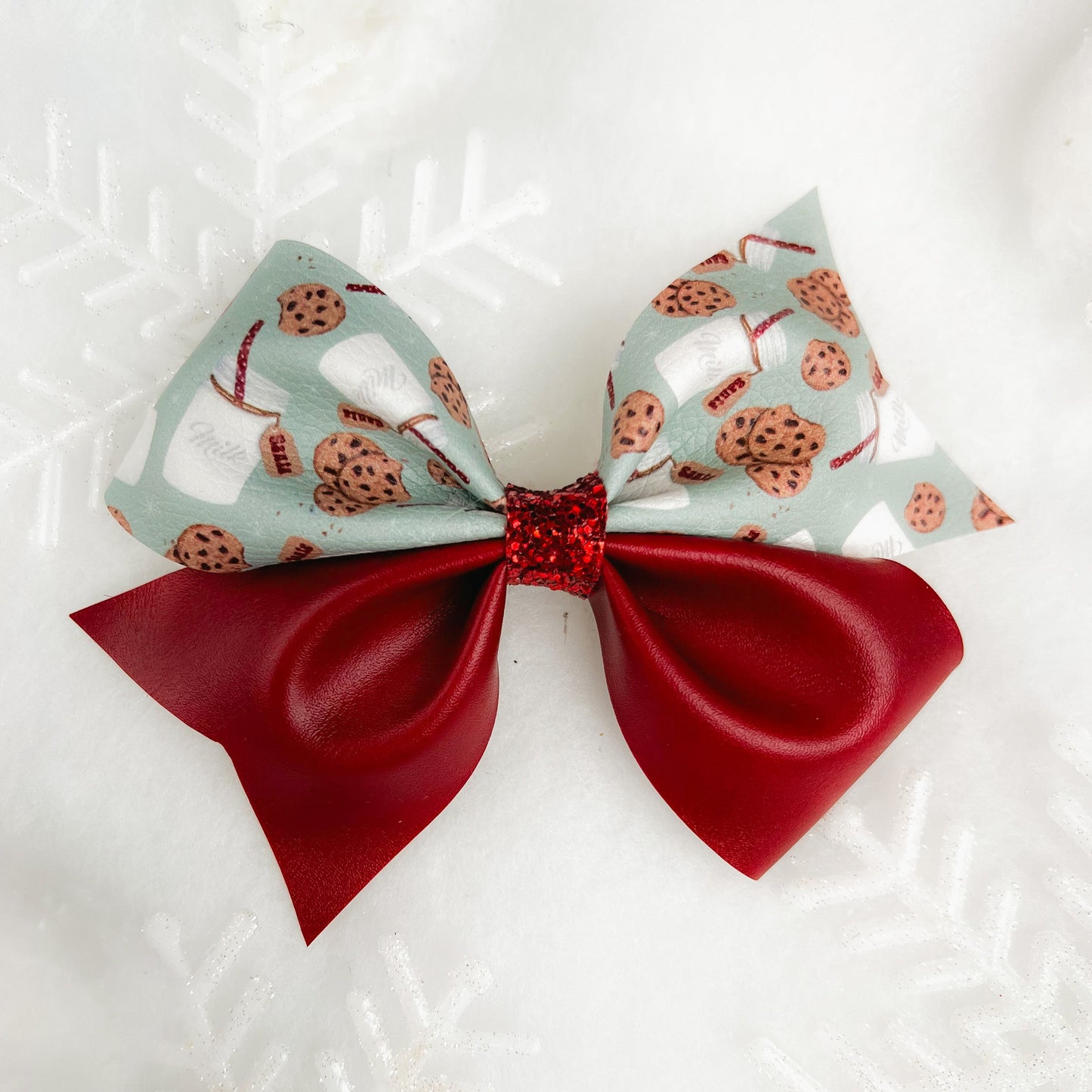 Retro Christmas bow