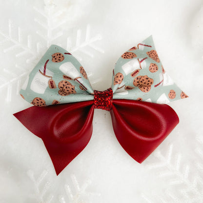 Retro Christmas bow